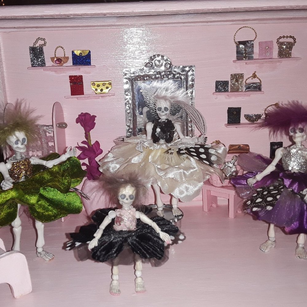 Bridal Shadowbox. Home Decor. Made to order